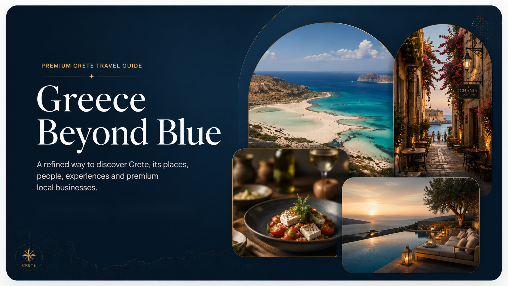 Greece Beyond Blue - Premium Crete Travel Guide
