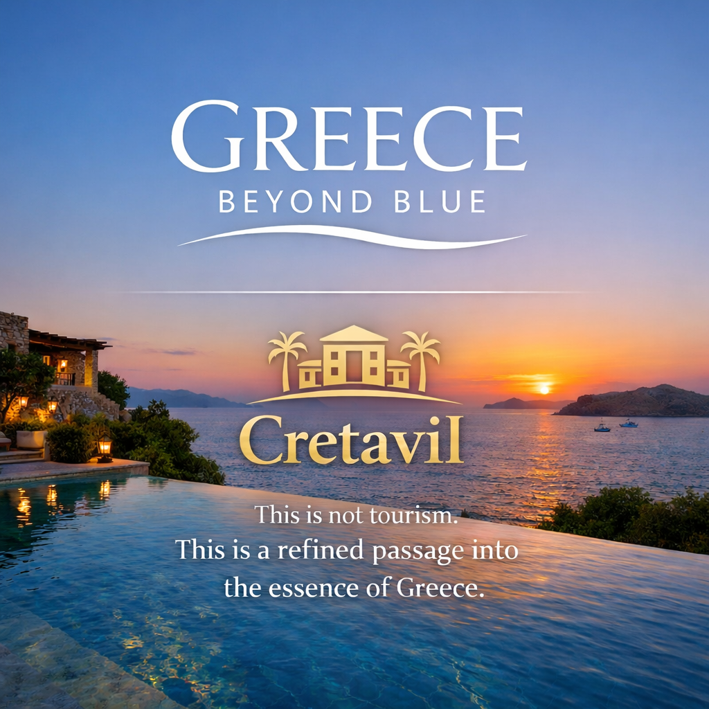 greece beyond blue cretavil