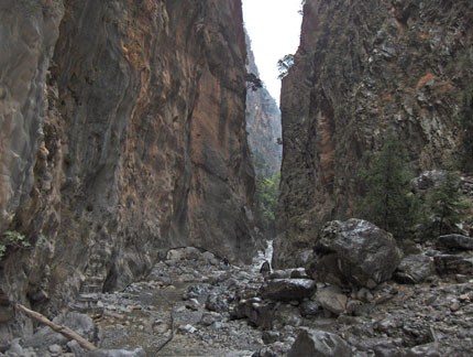 Samaria Gorge