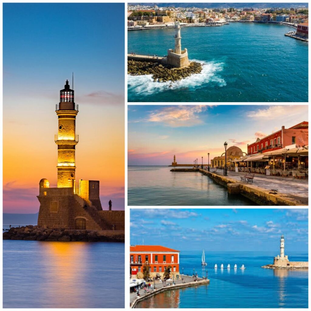 chania map
