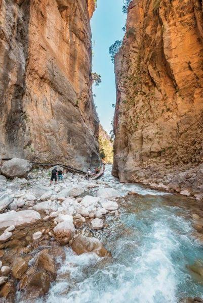 Samaria Gorge photo 1
