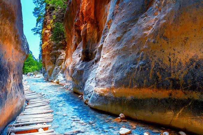 Samaria Gorge photo 2